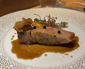 Dinner at Shimanami French Murakami (しまなみふれんち Murakami)