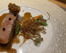 Dinner at Shimanami French Murakami (しまなみふれんち Murakami)