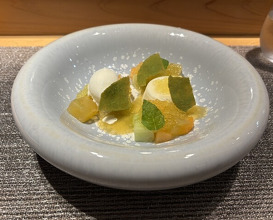 Dinner at Shimanami French Murakami (しまなみふれんち Murakami)