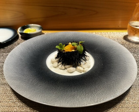 Dinner at Shimanami French Murakami (しまなみふれんち Murakami)