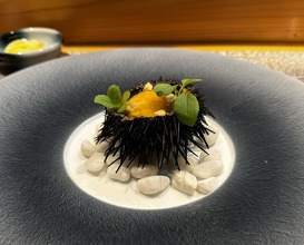 Dinner at Shimanami French Murakami (しまなみふれんち Murakami)
