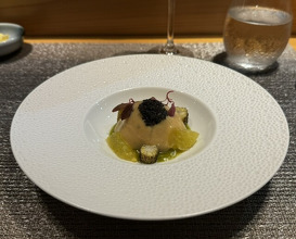 Dinner at Shimanami French Murakami (しまなみふれんち Murakami)