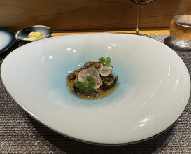 Dinner at Shimanami French Murakami (しまなみふれんち Murakami)
