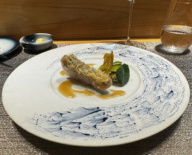 Dinner at Shimanami French Murakami (しまなみふれんち Murakami)