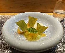 Dinner at Shimanami French Murakami (しまなみふれんち Murakami)