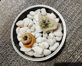 Dinner at Shimanami French Murakami (しまなみふれんち Murakami)