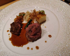 Dinner at Shimanami French Murakami (しまなみふれんち Murakami)