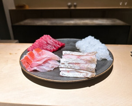 Dinner at Murakami (むら上)