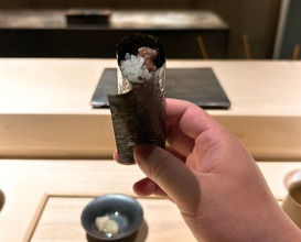 Dinner at Murakami (むら上)