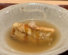 Dinner at Kappou Muroi (Nishiazabu)