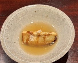 Dinner at Kappou Muroi (Nishiazabu)