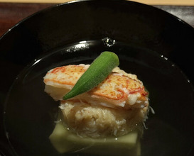 Dinner at Kappou Muroi (Nishiazabu)