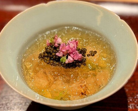 Dinner at Kappou Muroi (Nishiazabu)