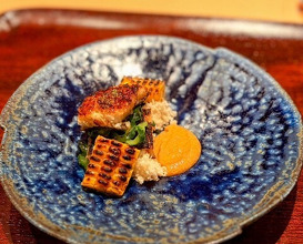 Dinner at Kappou Muroi (Nishiazabu)