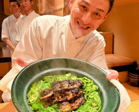 Dinner at Kappou Muroi (Nishiazabu)