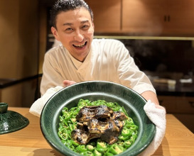 Dinner at Kappou Muroi (Nishiazabu)