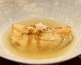 Dinner at Kappou Muroi (Nishiazabu)