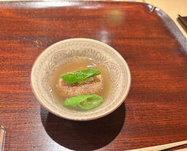 Dinner at Kappou Muroi (Nishiazabu)