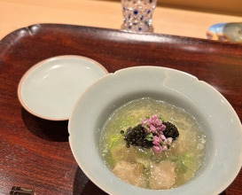 Dinner at Kappou Muroi (Nishiazabu)