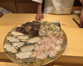 Dinner at Kappou Muroi (Nishiazabu)