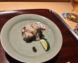 Dinner at Kappou Muroi (Nishiazabu)