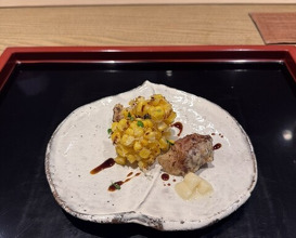 Dinner at Muromachi Wakuden