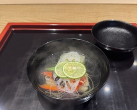 Dinner at Muromachi Wakuden