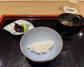 Dinner at Muromachi Wakuden