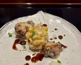 Dinner at Muromachi Wakuden