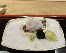 Dinner at Muromachi Wakuden