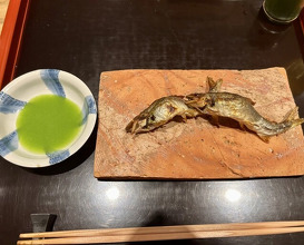 Dinner at Muromachi Wakuden