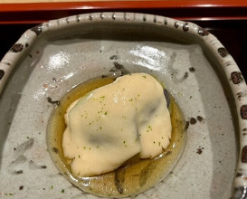 Dinner at Muromachi Wakuden