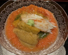 Dinner at Muromachi Wakuden