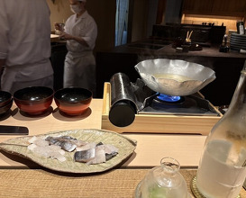 Dinner at Muromachi Wakuden