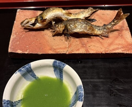 Dinner at Muromachi Wakuden