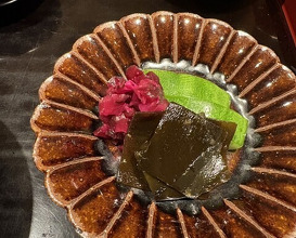 Dinner at Muromachi Wakuden