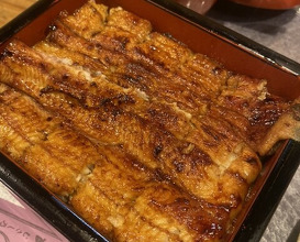 Dinner at Unagi Musashino (鰻 むさし乃)