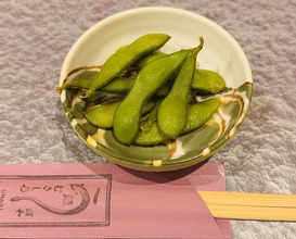 Dinner at Unagi Musashino (鰻 むさし乃)