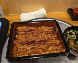 Dinner at Unagi Musashino (鰻 むさし乃)