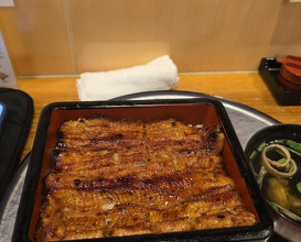 Dinner at Unagi Musashino (鰻 むさし乃)