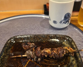 Dinner at Unagi Musashino (鰻 むさし乃)