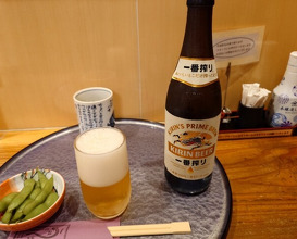 Dinner at Unagi Musashino (鰻 むさし乃)