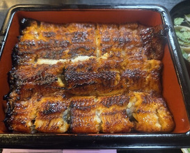Dinner at Unagi Musashino (鰻 むさし乃)