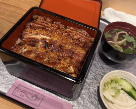 Dinner at Unagi Musashino (鰻 むさし乃)