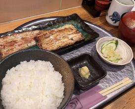 Dinner at Unagi Musashino (鰻 むさし乃)