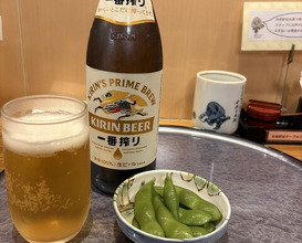 Dinner at Unagi Musashino (鰻 むさし乃)
