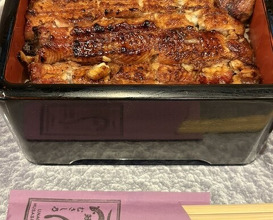 Dinner at Unagi Musashino (鰻 むさし乃)
