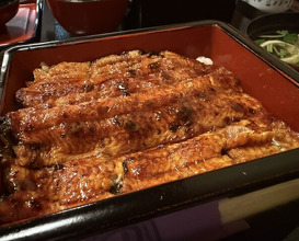 Dinner at Unagi Musashino (鰻 むさし乃)