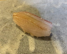 Dinner at Sushi Dokoro Mutsuki (すし処 睦月)