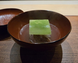 Dinner at Myoujyaku